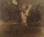 George Inness Royal Beech in New Forest, Lyndhurst USA oil painting artist